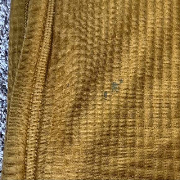 Fayettechill Mustard Hooded Jacket - Picture 4 of 8